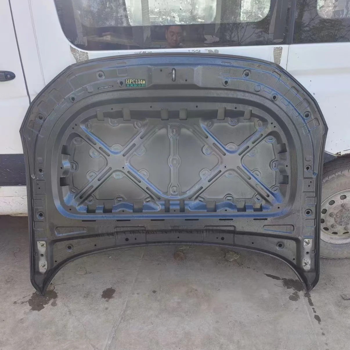 2025 Hot Sale OEM Auto Spare Parts Engine Hood for DEEPAL S07 OE  8402100ED01  Chinese Auto Parts